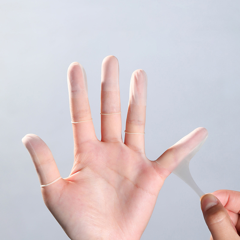 50Pcs/set Disposable Latex Fin - مراجعة Latex Disposable Glove وسعره