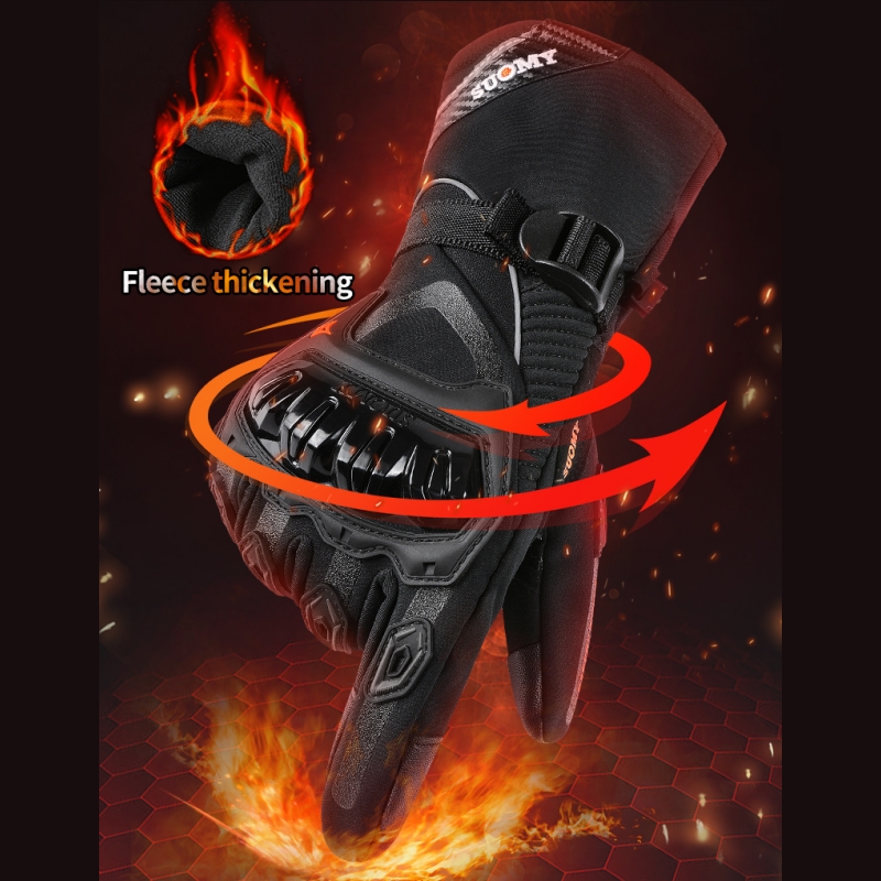 Winter Waterproof Motorcycle G - مراجعة Winter Glove Insulated وسعره
