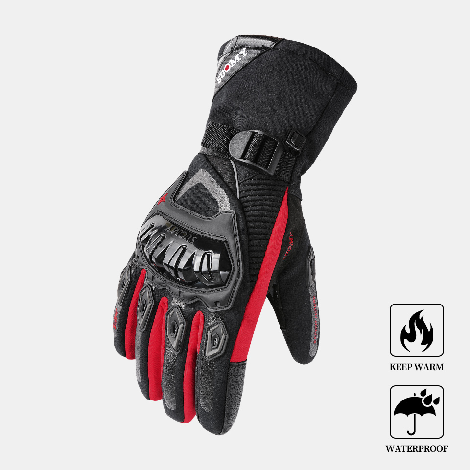 Winter Waterproof Motorcycle G - مراجعة Winter Glove Insulated وسعره