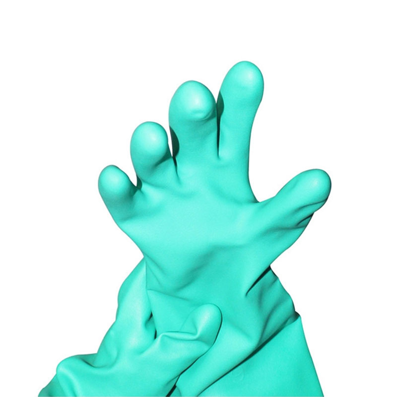 8Pieces/4 Pairs Oil-proof Long - مراجعة Nitrile Mechanic Glove وسعره