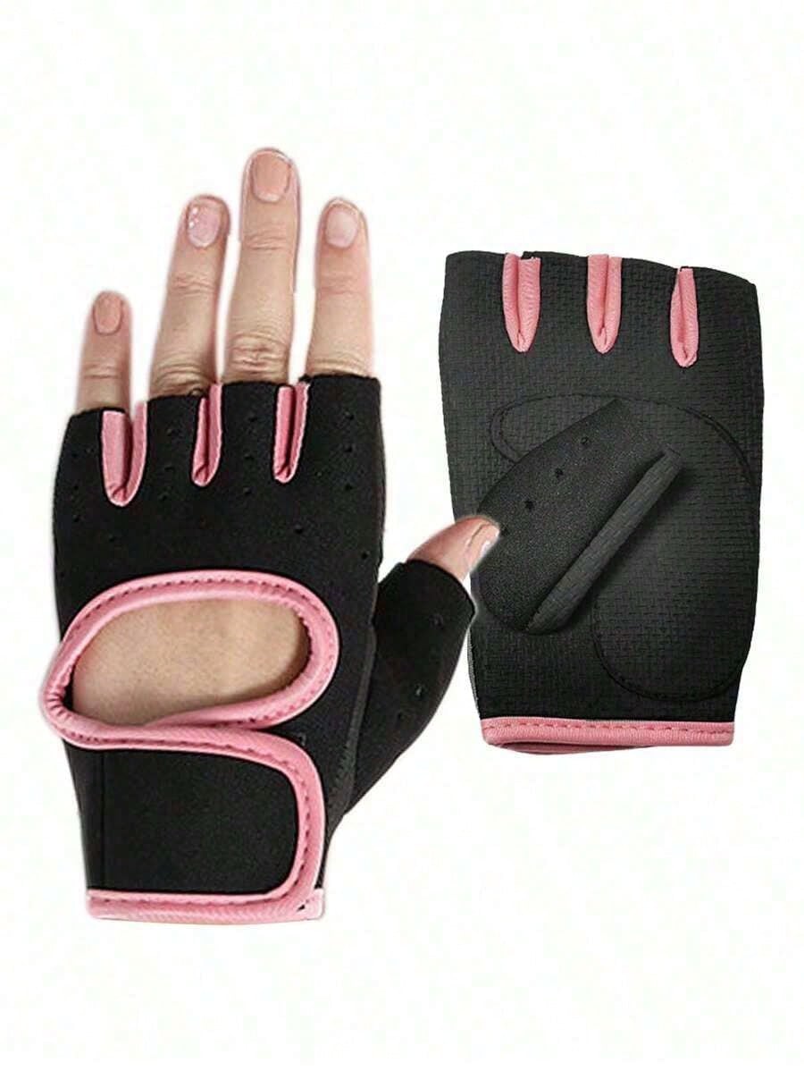 EIGIIS 1 Pair Workout Gloves W - مراجعة Workout Glove Gym وسعره