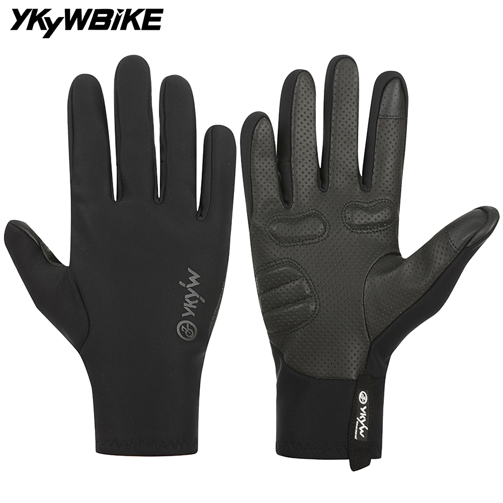 YKYWBIKE Cycling Gloves Full F - مراجعة Gardening Glove Waterproof وسعره
