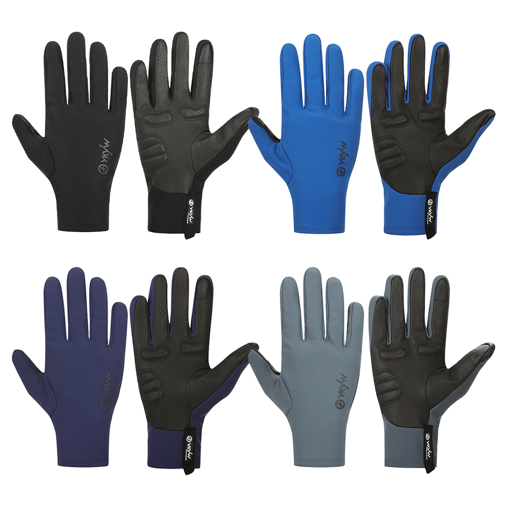 YKYWBIKE Cycling Gloves Full F - مراجعة Gardening Glove Waterproof وسعره