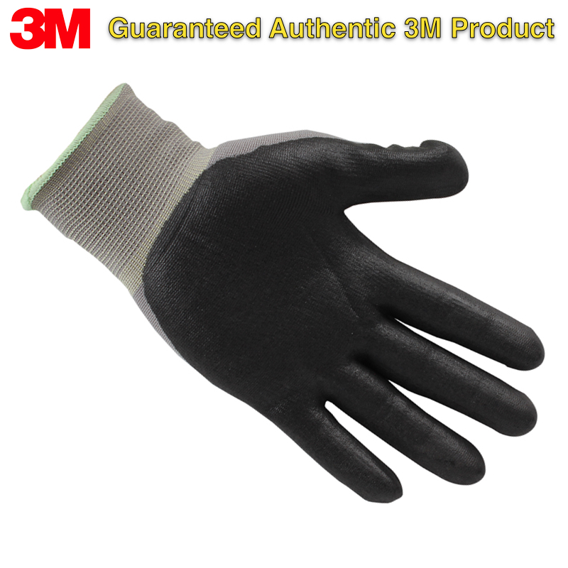 3M Work Gloves Comfort Grip We - مراجعة Nitrile Mechanic Glove وسعره
