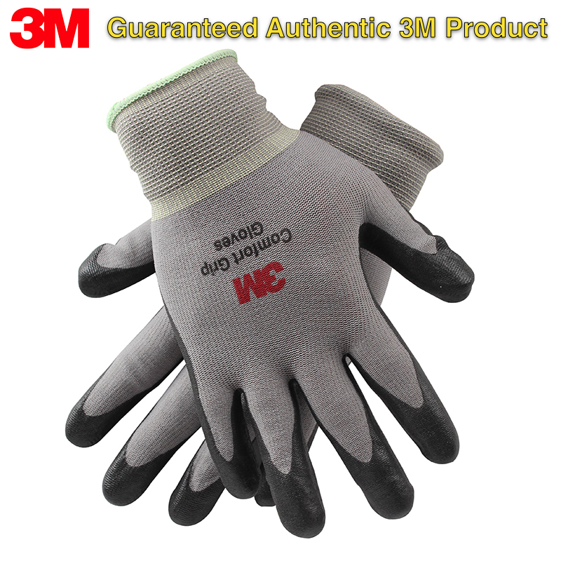 3M Work Gloves Comfort Grip We - مراجعة Nitrile Mechanic Glove وسعره