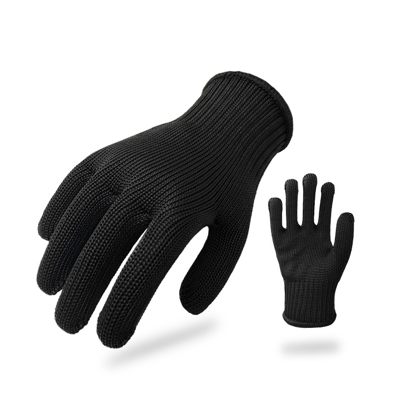 Anti-cut gloves, Grade 5, thre - مراجعة Cut Resistant Glove وسعره