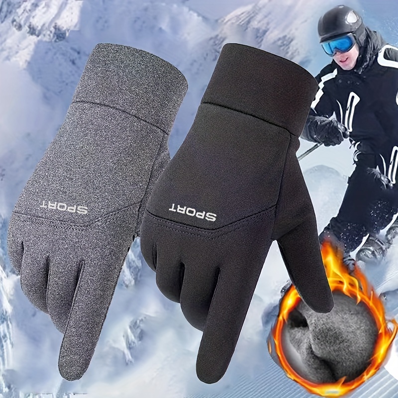 Winter Outdoor Sports Running  - مراجعة Magic Touch Glove وسعره