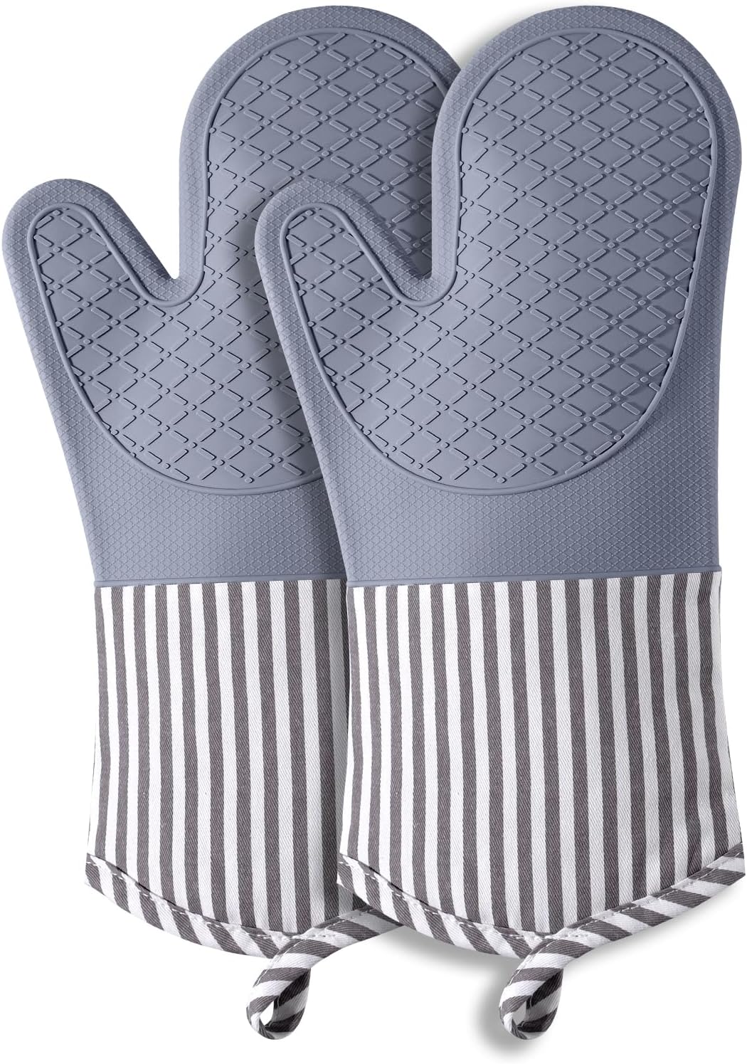 Silicone Oven Mitts, 500°F Hea - مراجعة Oven Mitt Silicone وسعره