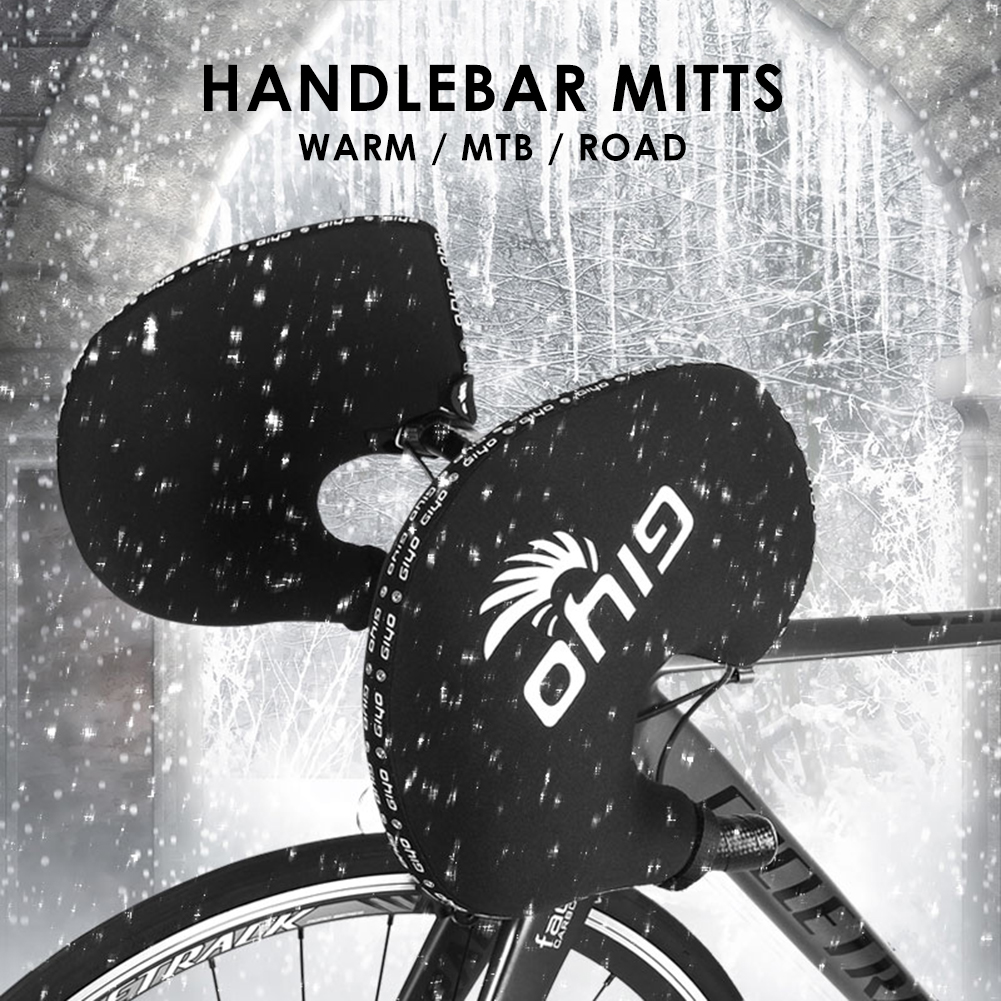 Bicycle Handlebar Gloves Windp - مراجعة Winter Glove Insulated وسعره