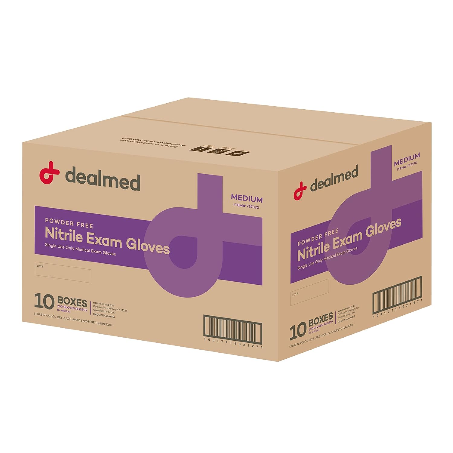2000 Count Medium Nitrile Exam - مراجعة Exam Glove Nitrile وسعره