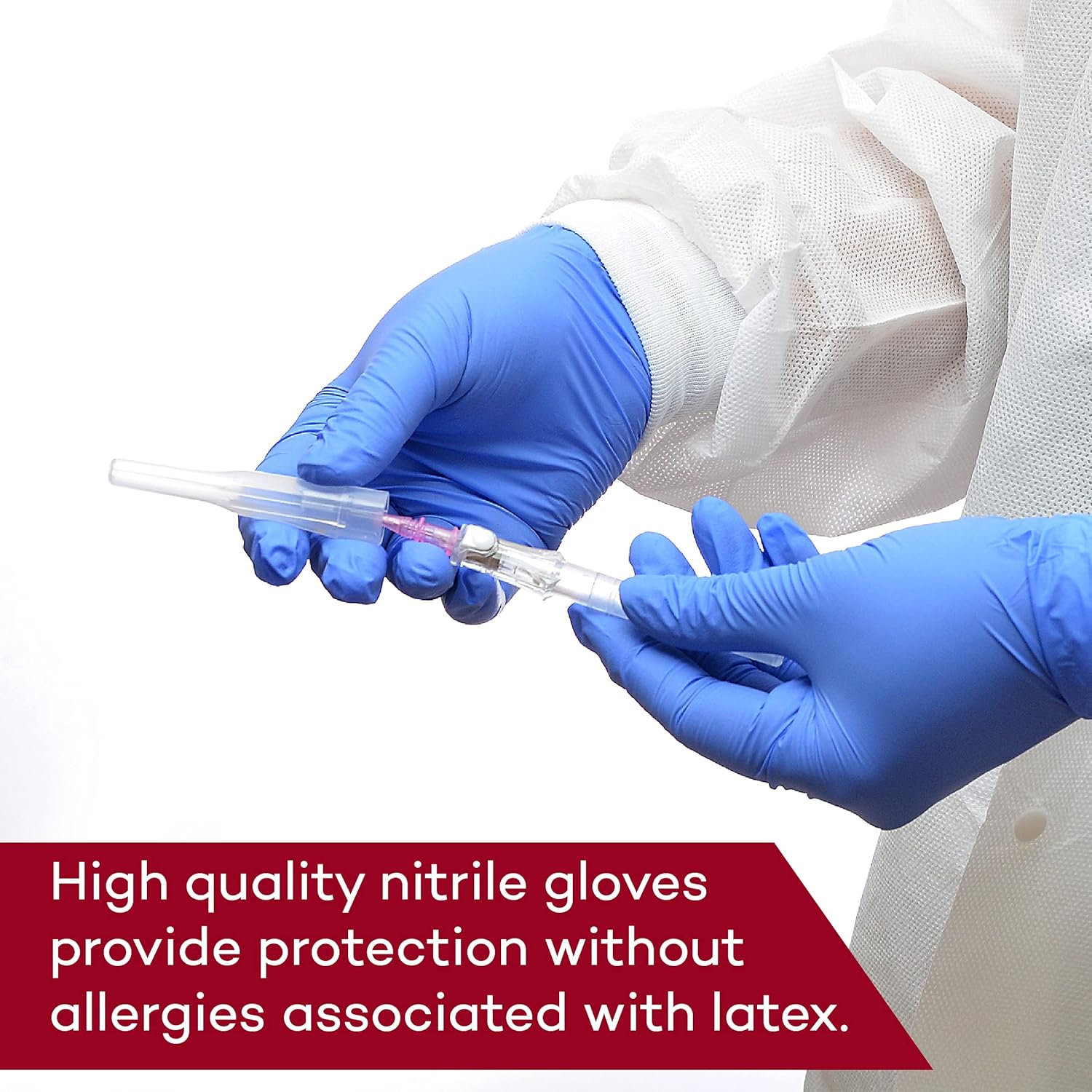 2000 Count Medium Nitrile Exam - مراجعة Exam Glove Nitrile وسعره
