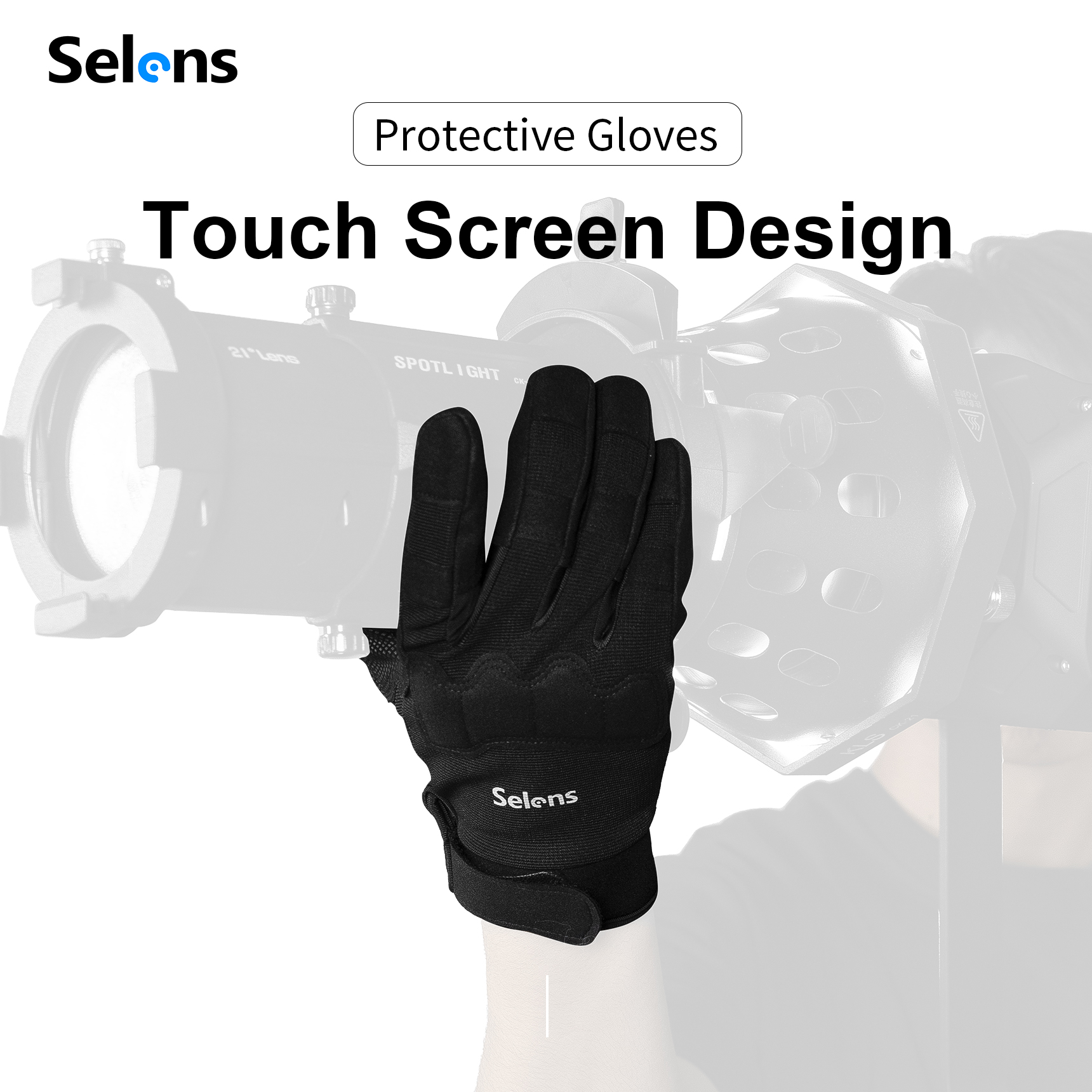 Selens Multifunction Anti-slip - مراجعة Magic Touch Glove وسعره