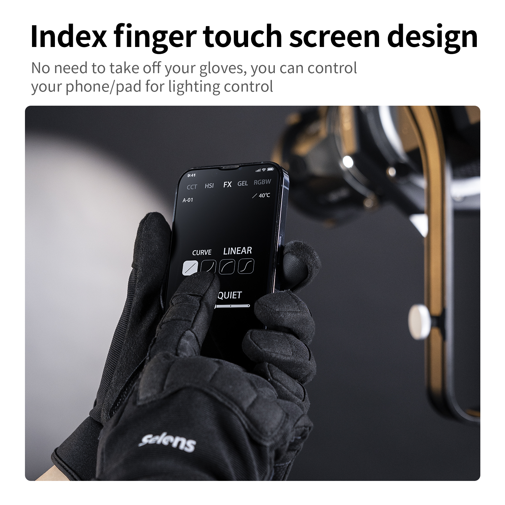 Selens Multifunction Anti-slip - مراجعة Magic Touch Glove وسعره