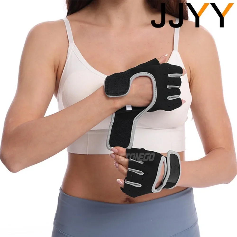 Breathable Half Finger Anti Sl - مراجعة Workout Glove Gym وسعره