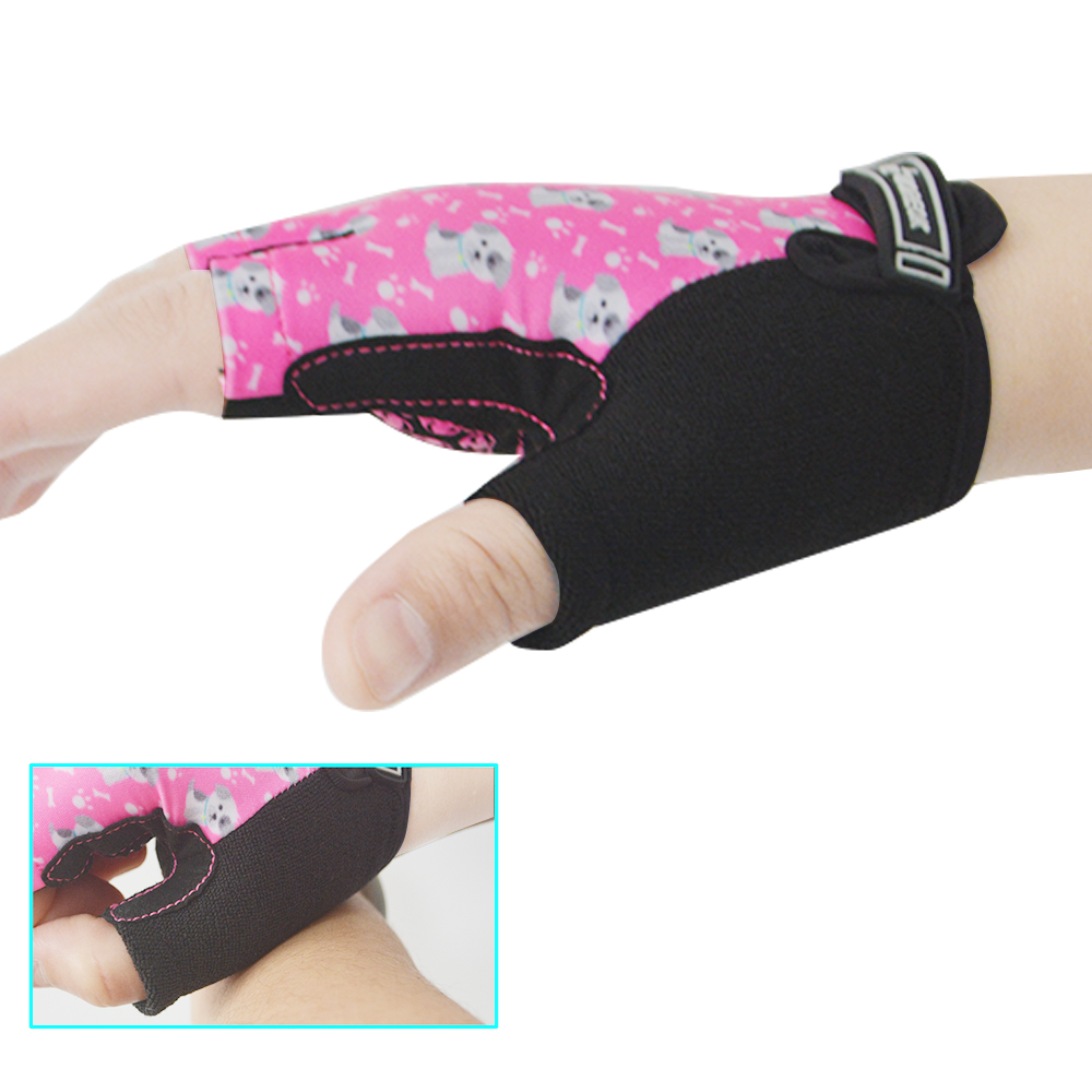 BIKINGMOREOK Kids Cycling Glov - مراجعة Cycling Glove Padded وسعره