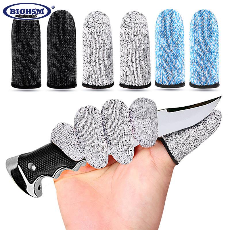 1Pair Finger Cots Cut Resistan - مراجعة Cut Resistant Glove وسعره
