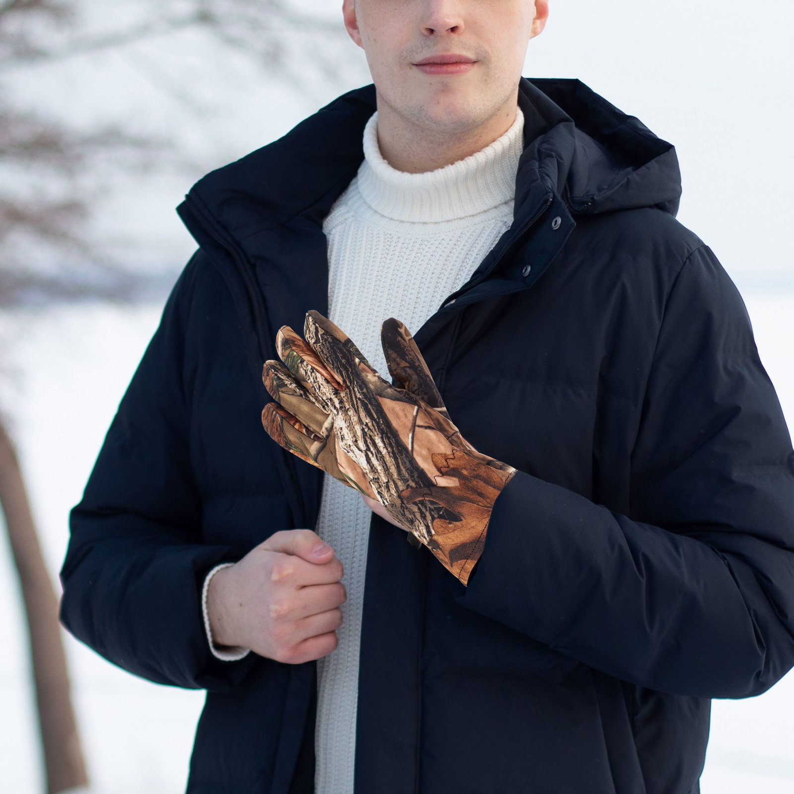 Winter Waterproof Hunting Glov - مراجعة Winter Glove Insulated وسعره