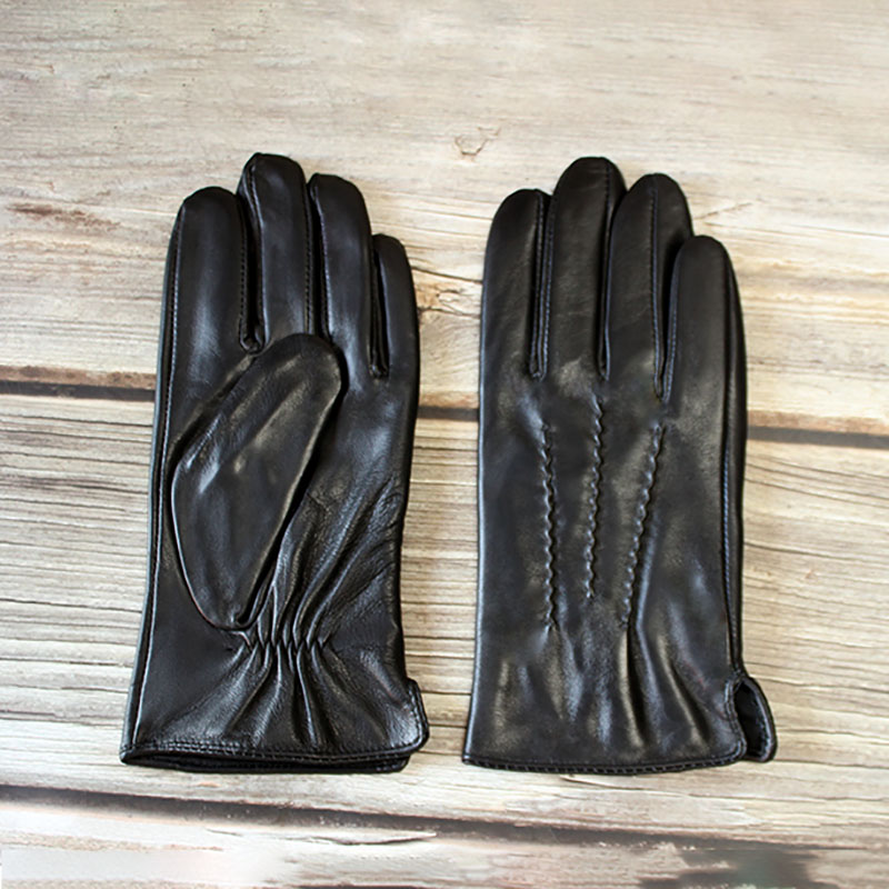 Autumn Thin Sheepskin Leather  - مراجعة Leather Driving Glove وسعره