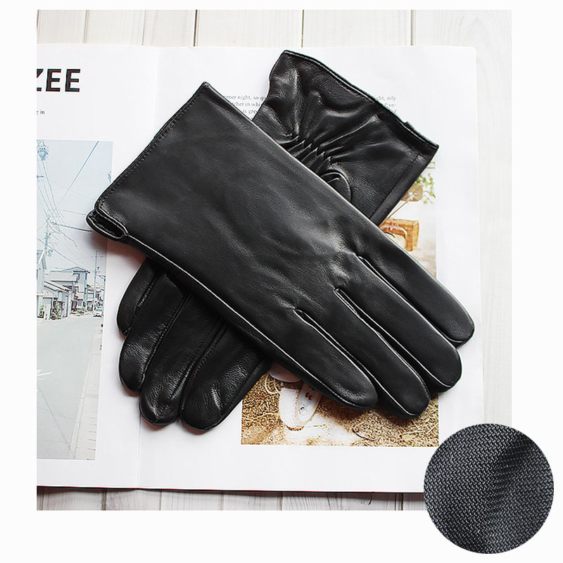 Autumn Thin Sheepskin Leather  - مراجعة Leather Driving Glove وسعره