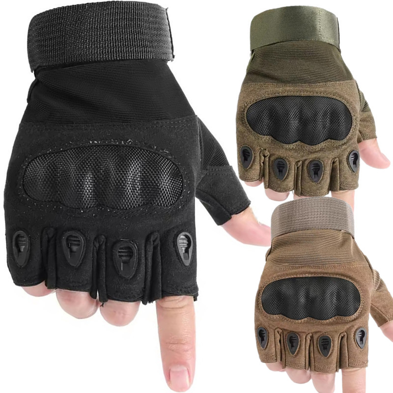 Hard Knuckle Tactical Gloves H - مراجعة Motorcycle Glove Knuckle وسعره