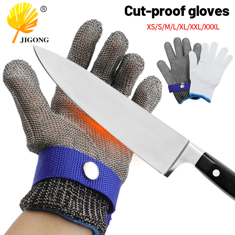 1 PC Cut Resistant Metal Glove - مراجعة Cut Resistant Glove وسعره