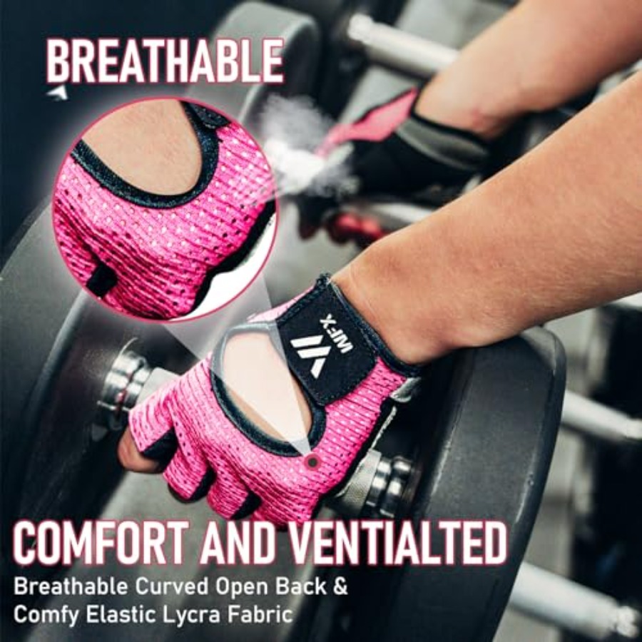 Weight Lifting Gloves for Men  - مراجعة Workout Glove Gym وسعره