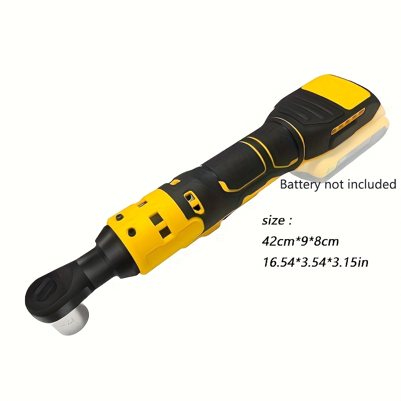 20V Cordless Ratchet Wrench 3/ - مراجعة Work Glove Impact وسعره
