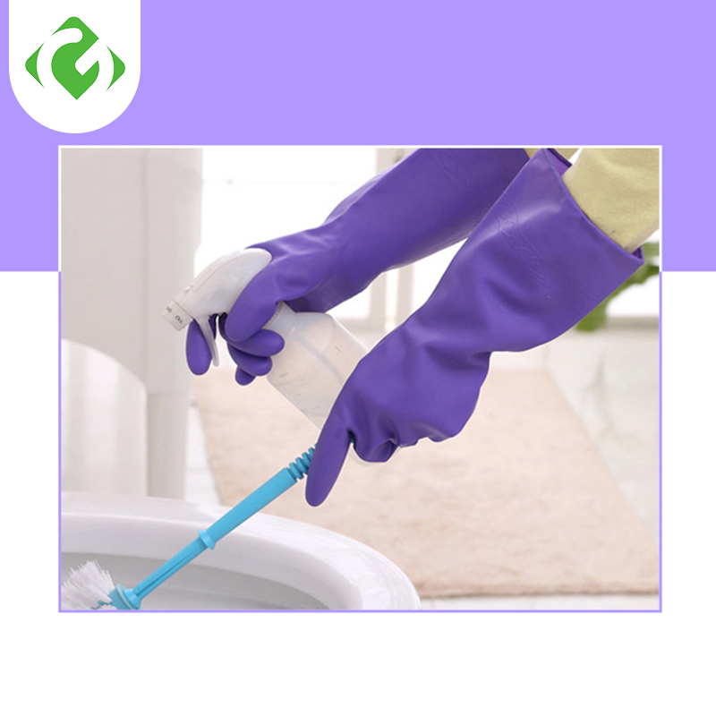 Household Gloves Durable Water - مراجعة Dish Glove Rubber وسعره