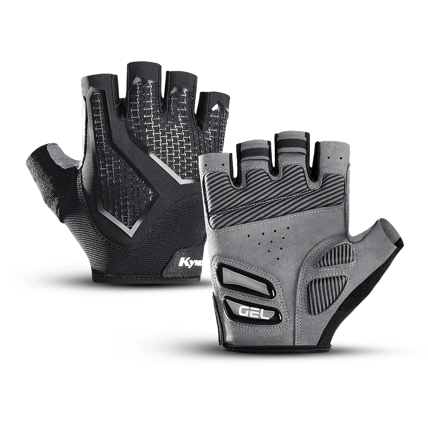 Anti Slip Shock Breathable Hal - مراجعة Cycling Glove Padded وسعره