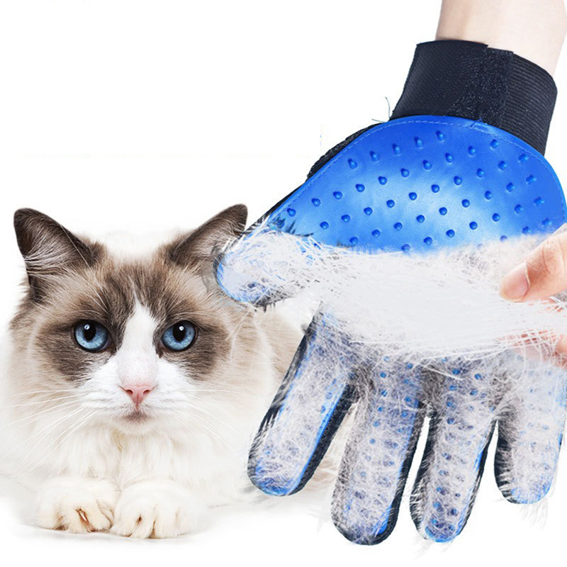 Hot rubber cat gloves pet clea - مراجعة Rubber Glove Cleaning وسعره
