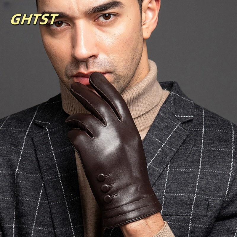 Winter Driving Motorcycle Glov - مراجعة Leather Driving Glove وسعره