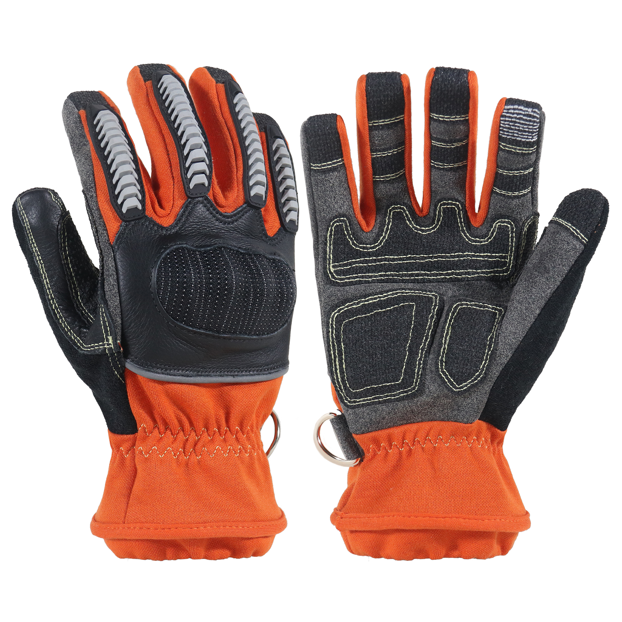 HANDLANDY fireproofing synthet - مراجعة Work Glove Impact وسعره