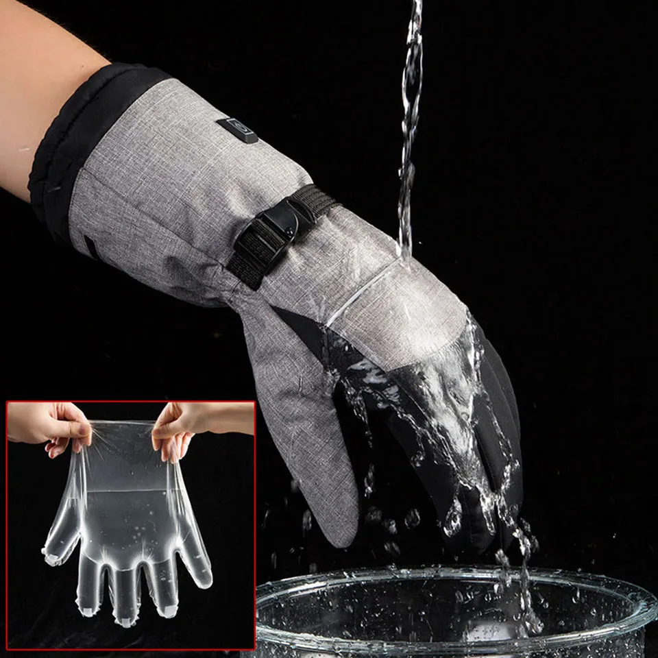 Winter Gloves 3M Cotton Heatin - مراجعة Winter Glove Insulated وسعره