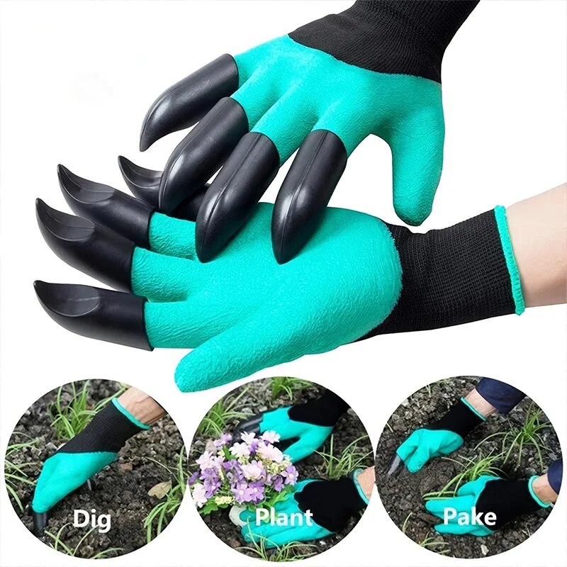 Garden Gloves, Stab Resistant, - مراجعة Gardening Glove Waterproof وسعره