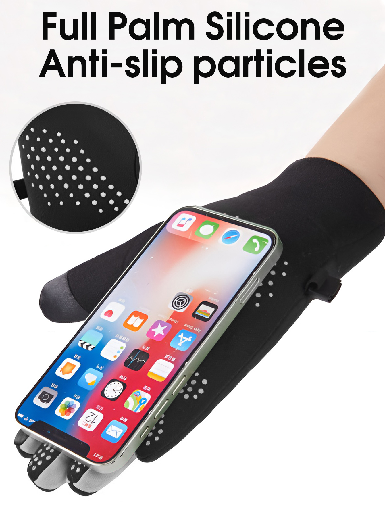 Winter Outdoor Sports Running  - مراجعة Magic Touch Glove وسعره