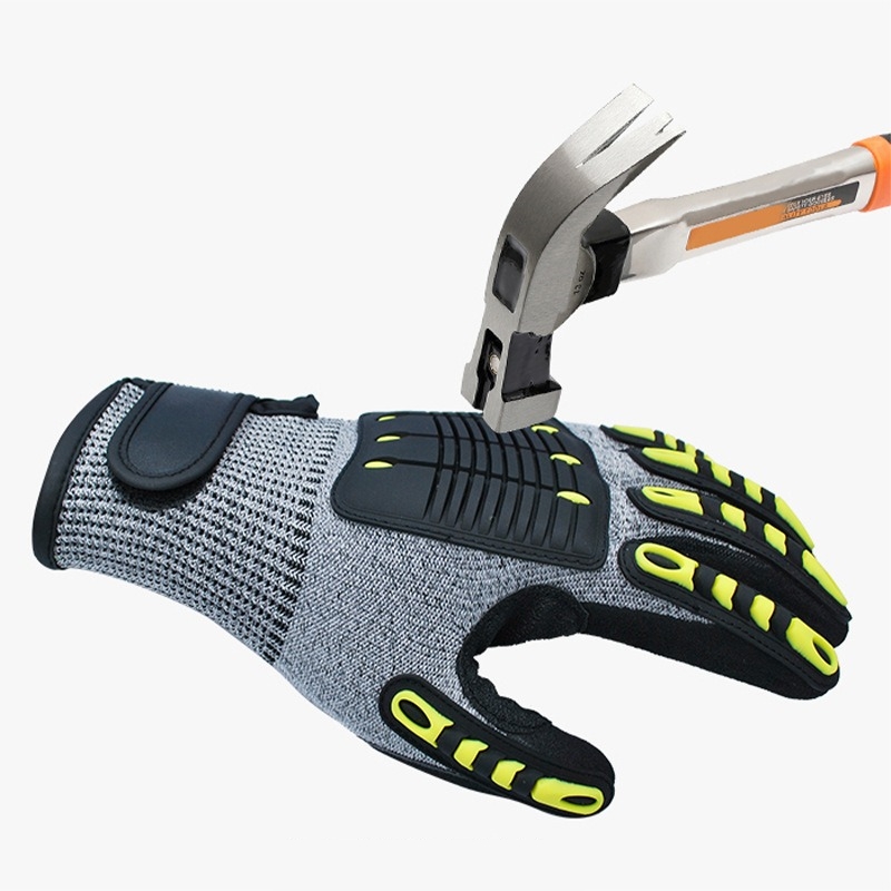 Mechanix Anti-Vibration Heavy  - مراجعة Work Glove Impact وسعره