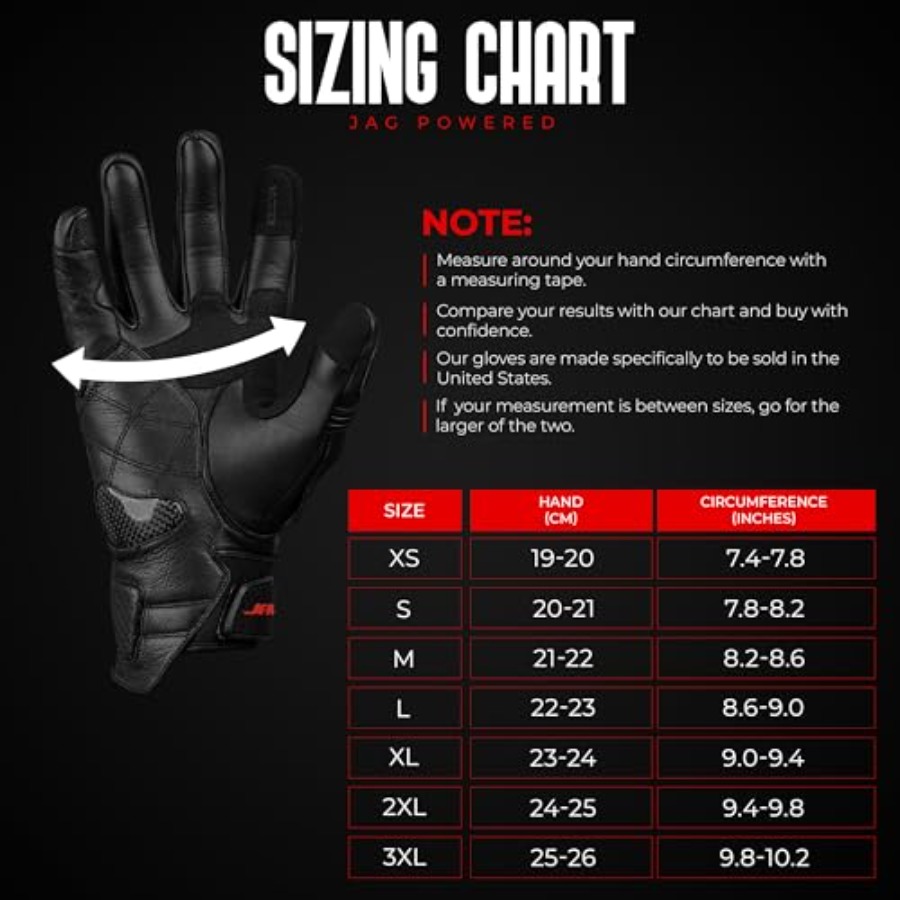 Leather Motorcycle Gloves for  - مراجعة Motorcycle Glove Knuckle وسعره