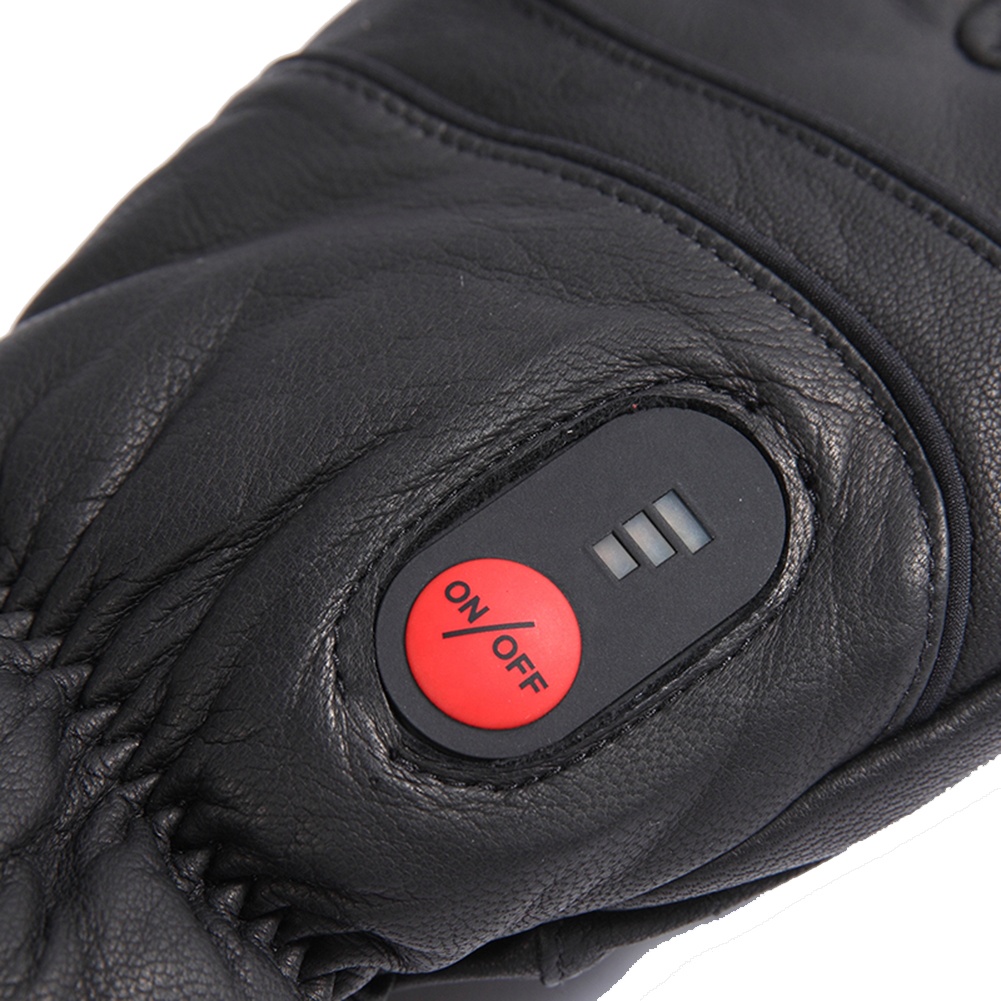 Heated Leather Gloves Men Wome - مراجعة Ski Glove Waterproof وسعره