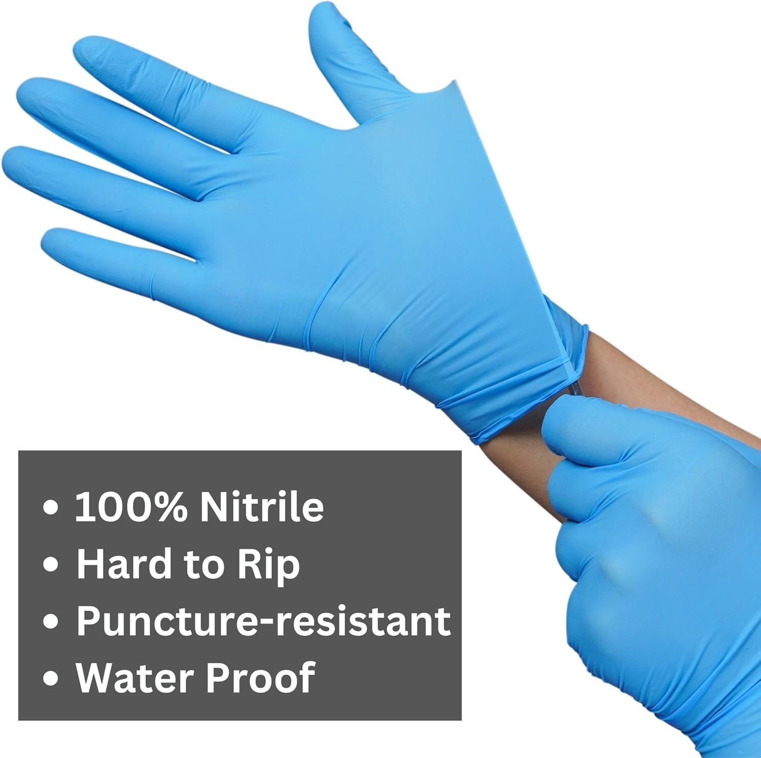 4 Mil Nitrile Exam Gloves, Lat - مراجعة Exam Glove Nitrile وسعره