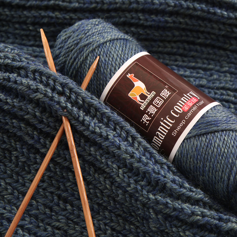 5PCS total 500g Hand knitting  - مراجعة Wool Glove Lined وسعره