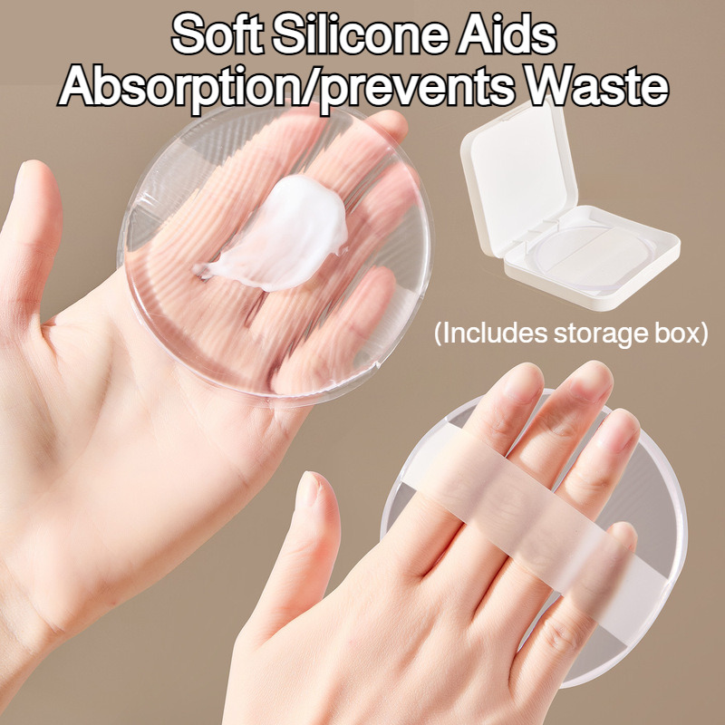 Hands-Free Body Lotion Applica - مراجعة Magic Touch Glove وسعره