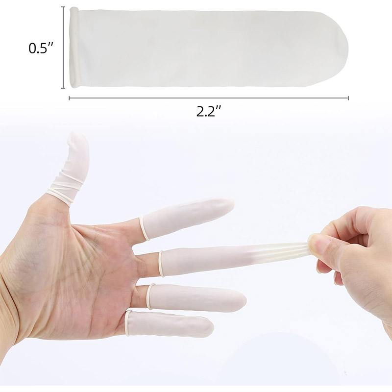 HENGPIN 70/300pcs Fingertips P - مراجعة Latex Disposable Glove وسعره