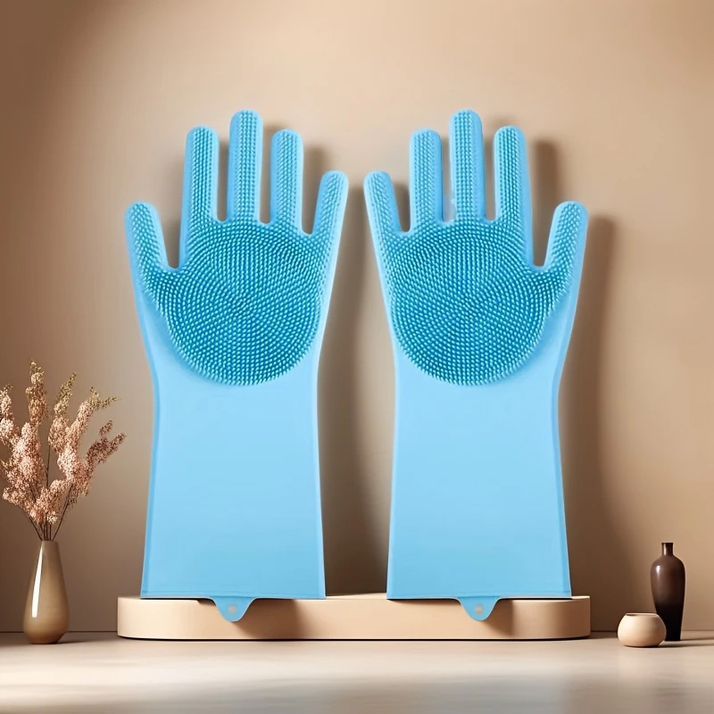 Pet Bathing Glove - Silicone S - مراجعة Gardening Glove Waterproof وسعره