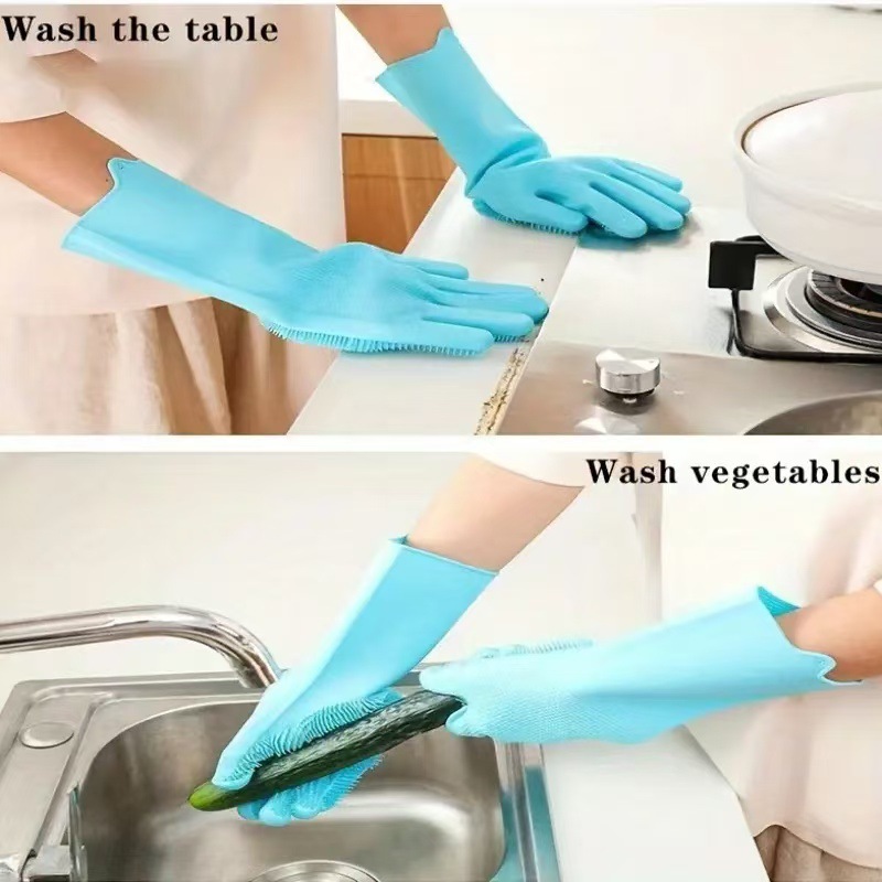 Pet Bathing Glove - Silicone S - مراجعة Gardening Glove Waterproof وسعره
