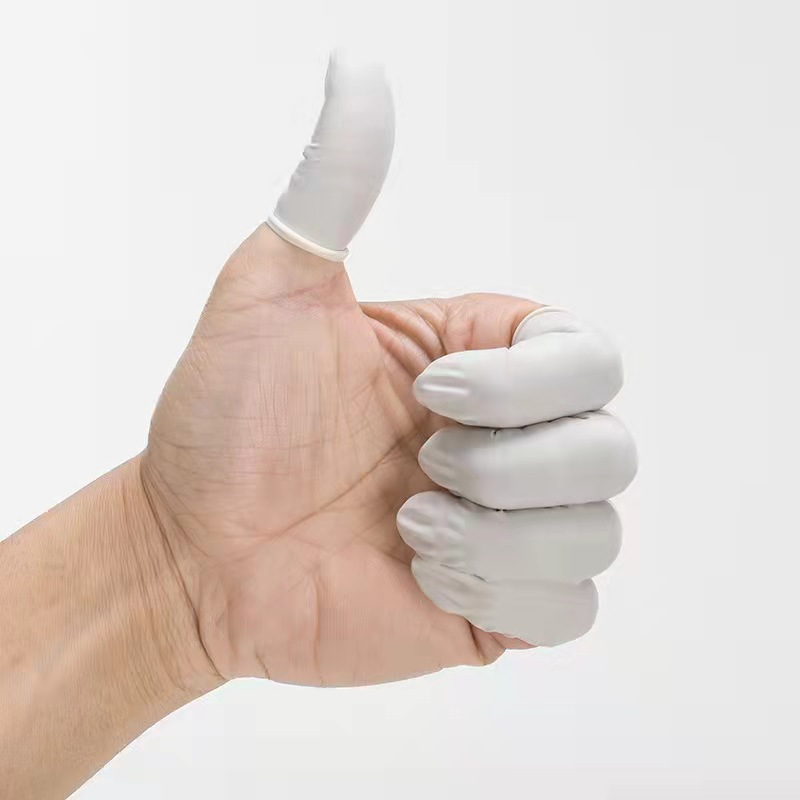 300PCS Disposable Latex Finger - مراجعة Latex Disposable Glove وسعره