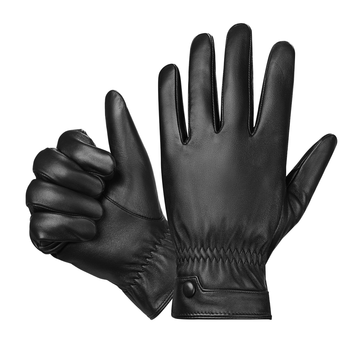 BISON DENIM Genuine Sheepskin  - مراجعة Leather Driving Glove وسعره