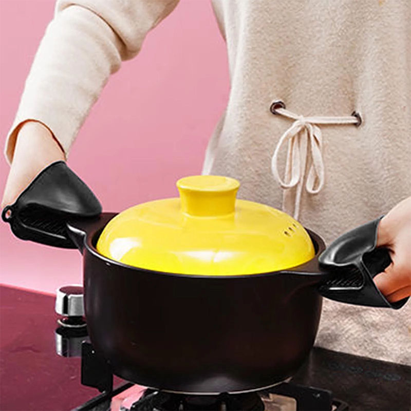 Silicone Heat Resistant Pinch  - مراجعة Oven Mitt Silicone وسعره
