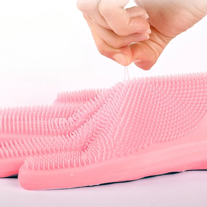 1 Pair Reusable Dishwashing Gl - مراجعة Dish Glove Rubber وسعره