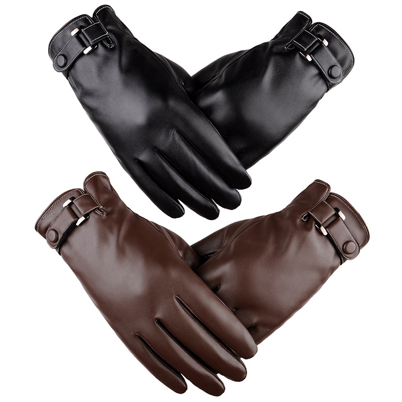 Cycling Pu Leather Gloves Wind - مراجعة Gardening Glove Waterproof وسعره