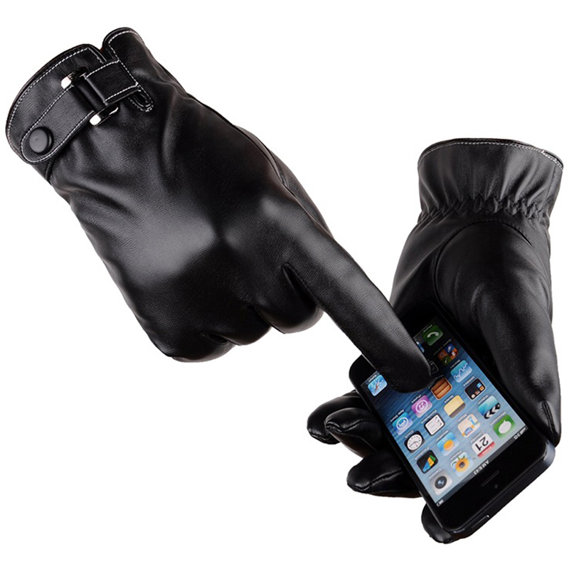 Cycling Pu Leather Gloves Wind - مراجعة Gardening Glove Waterproof وسعره